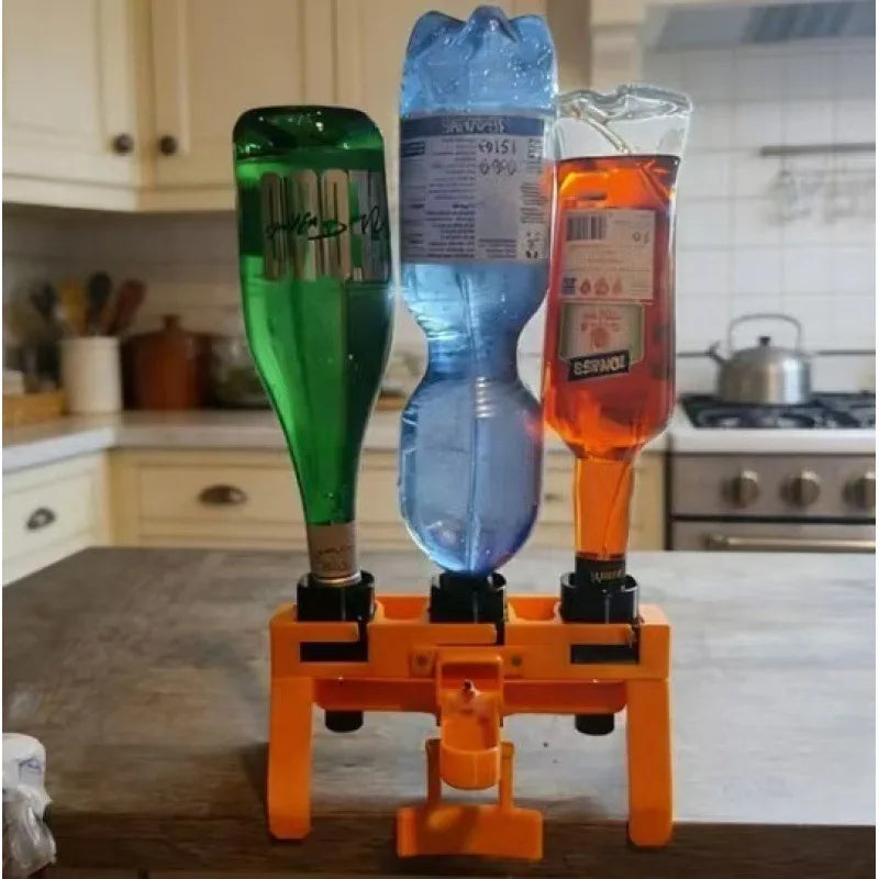 Portable Drink Mixer Parties Cocktail Shaker Juice Blender Perfect Qme
