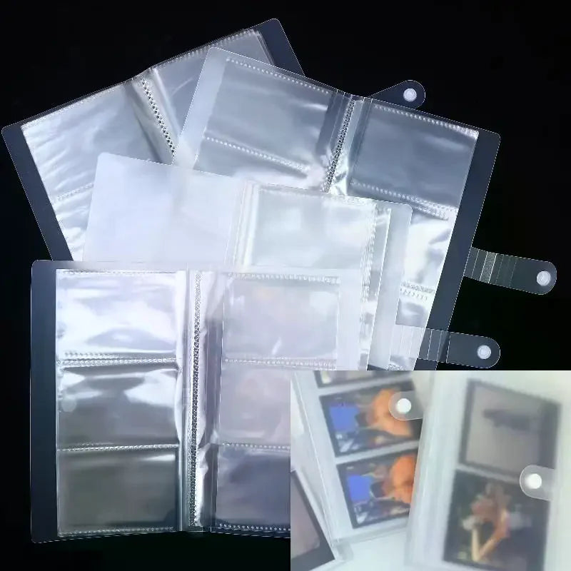 1Pcs Album Photo Book Postcard Photo Storage Card Album Photo Album Contents 84/120/240/288 Slot Qme