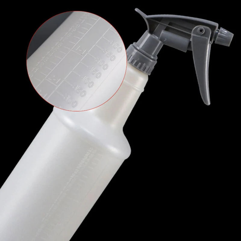 Portable Spray Bottle Refillable PE Plastic Empty Container Atomizer Qme