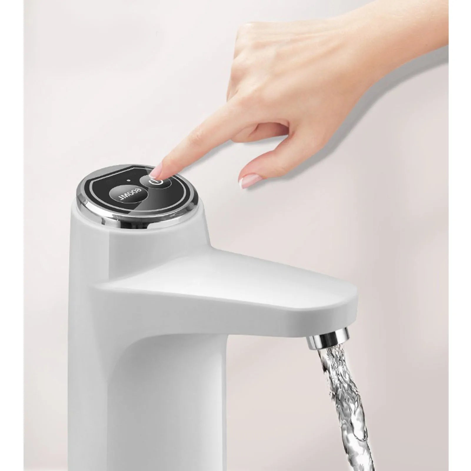 USB Rechargeable Automatic Water Bottle Dispenser Electric Drinking Pump Portable Bottle Pump for Office Home School Use Qme