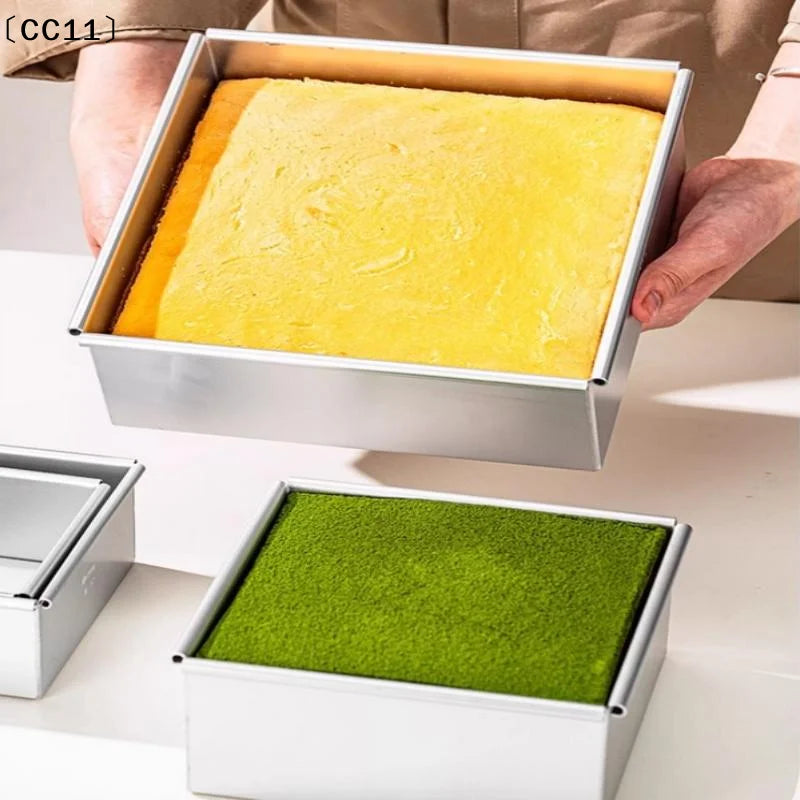 4 5 6 8 Tiramisu Muffin Pan Aluminum Alloy Square Cake Baking Mould Qme