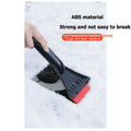 A02F-Multi-Function For Car Snow Shovel-Durable Plastic, For Lightweight Design(2Pcs) Qme Default Title