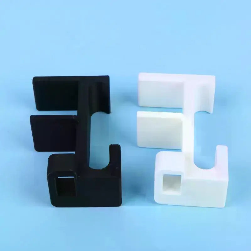 Secure ABS Baby Chair Fasteners (1 Pair) - Universal Connecting Clips for High Chair & Stroller Repair Qme