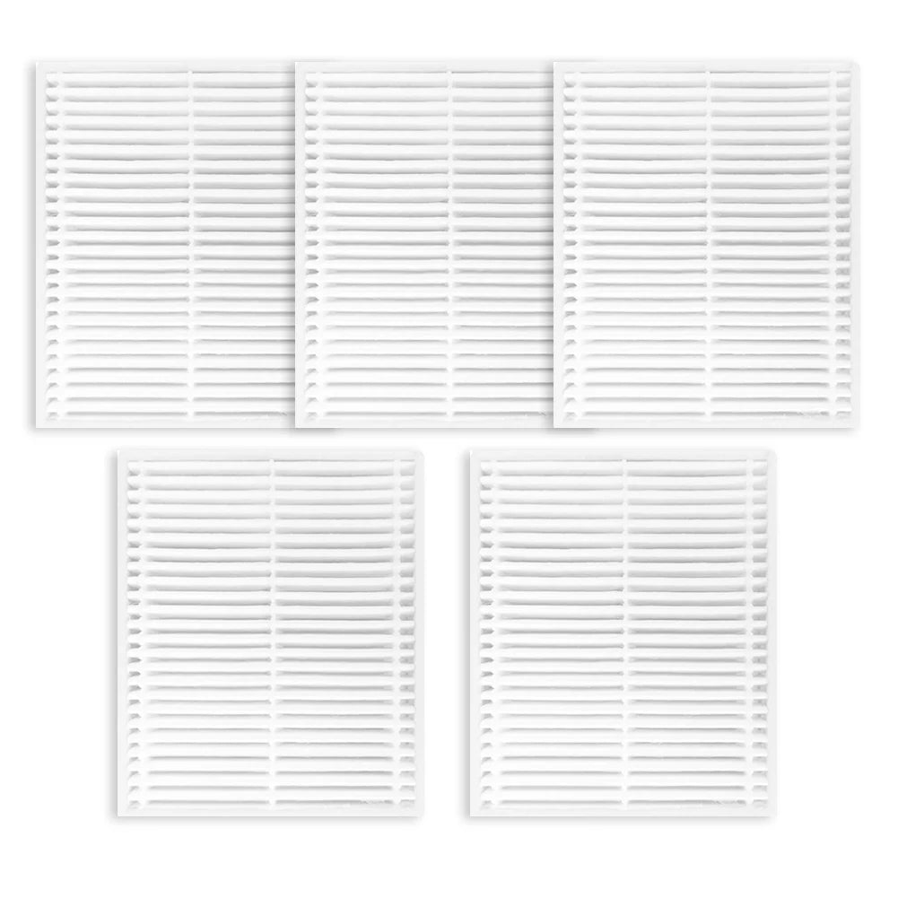 5pcs Replacement Washable HEPA Filter For Conga 8490 For Ultimate Ultra Power Home Vacuum Cleaner Dust Filter Kit Qme