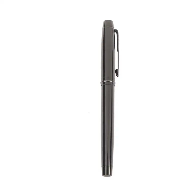 Silver Gray Fountain Pen Medium Creative Daily Writing Lridium Tip Qme