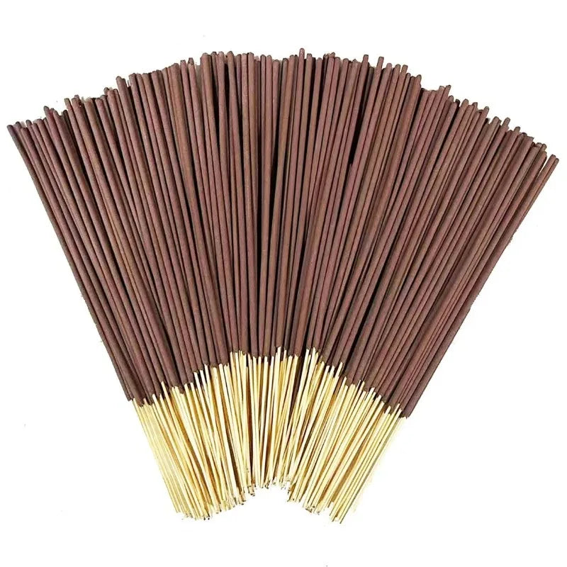 High-Grade Coffee-Scented Incense Sticks, Made of Natural Fragrance Powder, a Must-Have for Home with Long-Lasting Fragrance Qme 100 Pieces