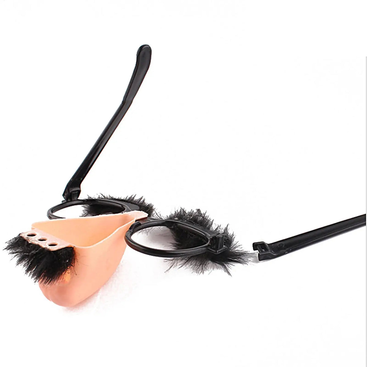 Halloween Glasses Clown Novelty Sunglasses Eyebrows Mustache Qme