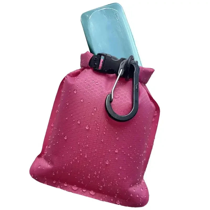 Waterproof Soap Bar Case Dish Bathroom Sealed Tableware Soap Holder Multi-functional Travel Storage Bag For Outdoor Travel Qme