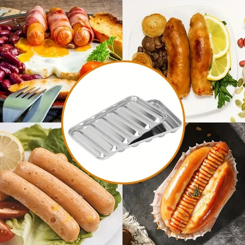 1 Sausage Maker Stainless Steel Mold DIY Dog Handmade Ham Mould Qme