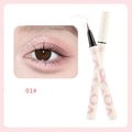 Liquid Aurora Blue Shiny Eye Liner Pen Glitter Phosphorescence Pigment Waterproof Shimmer Sparkling Eyeliners Diamond Eye Makeup Qme 01