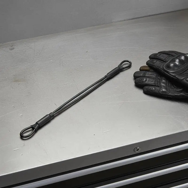2 5 Stainless Steel Helmet Anti-theft Lock Rope Security Motorcycle Qme