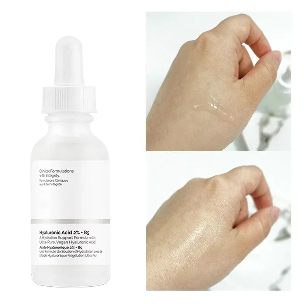 2 Hyaluronic Acid B5 Serum Moisturizing Nourishing Dry Skin Care Qme