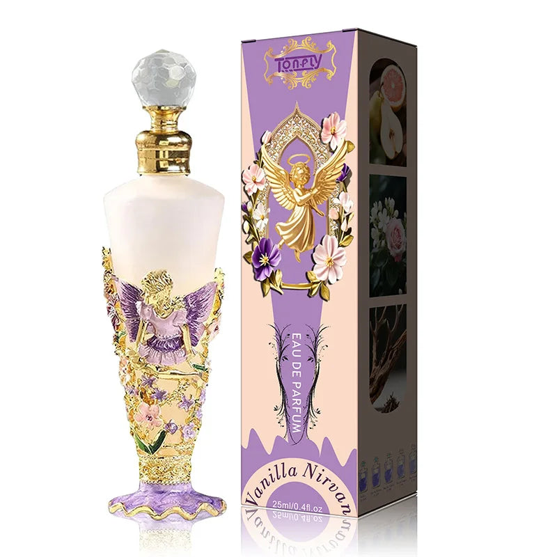 Middle Eastern Patterned Perfume Exotic Russian Best-selling Qme