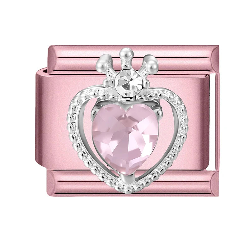 2025 Women Zircon Moon Pearl Stars Heart Butterfly Bow Pendant