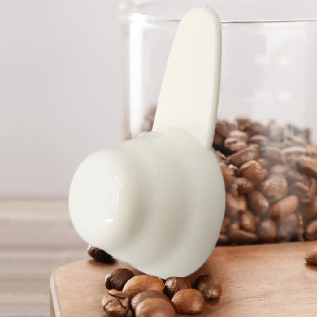 Coffee Scoop for Ground Coffee Portion Control Measuring Tablespoon Coffee Scoop Portion Scoops Ergonomic Coffee-Condiment Spoon Qme