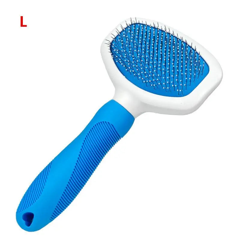 No Hurt Combs Cat Hair Knot Cleaning Brushes Pet Accessoriesdog Brush Qme BLL