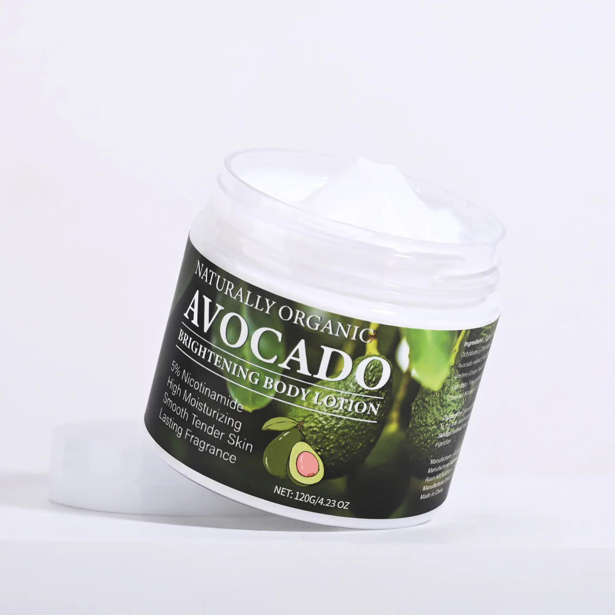 Avocado Vitamin C Nourishing Smooth Delicate Moisturizing Firming Qme