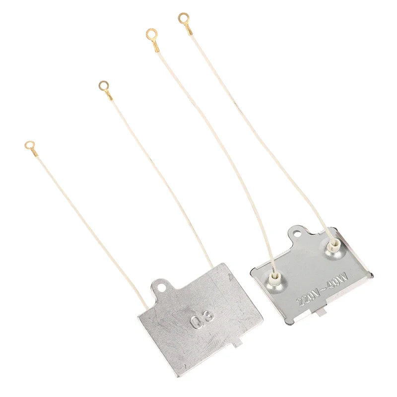 2/4pcs Rice Cooker Insulation Piece 40W Thermostat Heater Temperature Control Switch Universal Warmer Accessories Qme