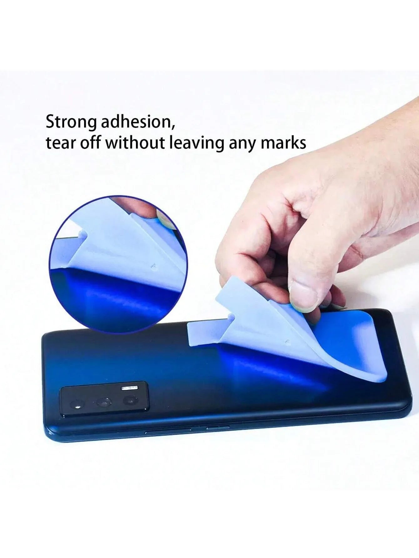 Silicone Phone Card Holder Bank Bus Id Sticker 2 Qme