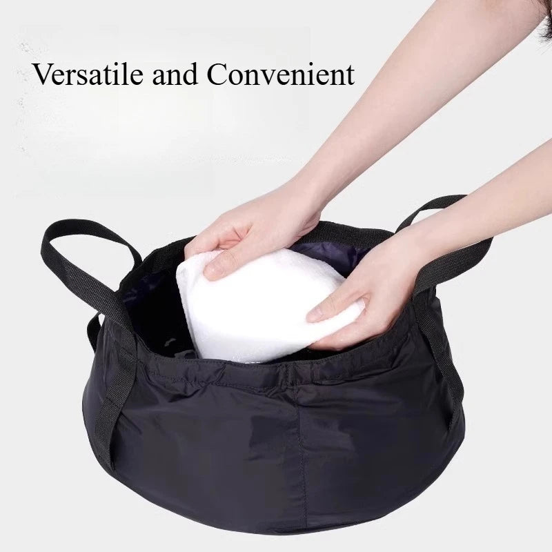 Travel Outdoor Portable Folding Basin Qme