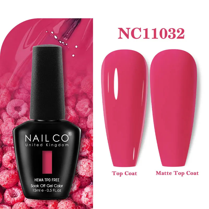 NAILCO Fresh Gel Nail Polish Nails Semi-permanent Varnish Hybrid