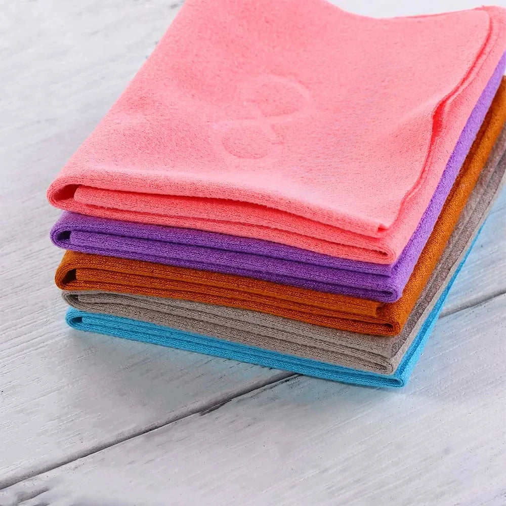 5/10Pcs High Quality Suede Microfiber Glasses Cleaning Cloth Non-scratch Wipe for Lens, Phone Screen & Eyewear Accessories Qme