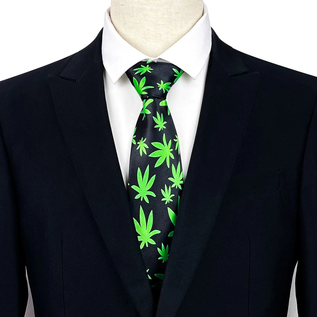 Men's Ties Geometric Designs Flower Leave Men Neckties Jacquard Qme