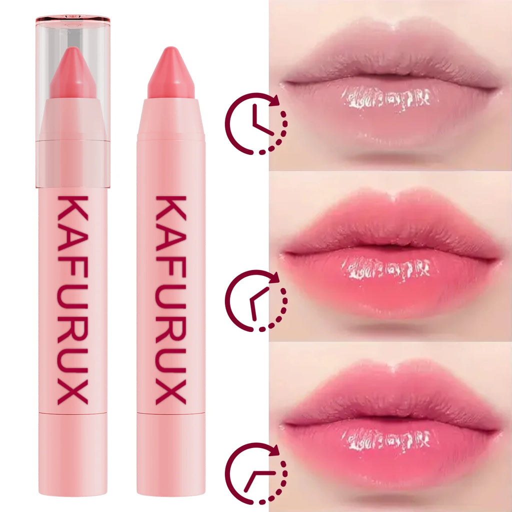 Temperature Color-changing Lipstick Moisturizing Warm Long-lasting Qme