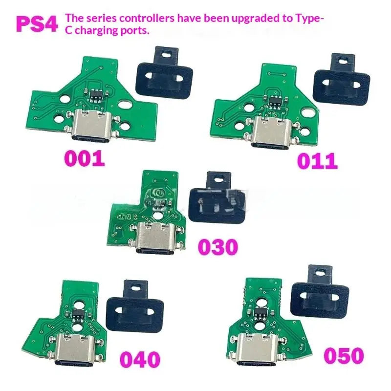 Game Controller 3D Printer DIY Accessories Type-c Qucik Cahrger Qme