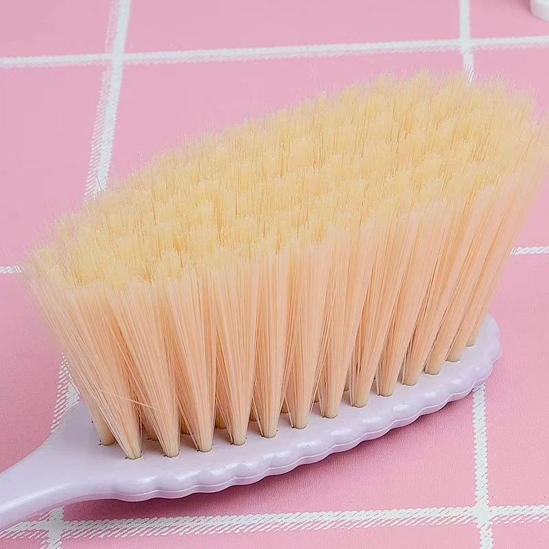 Hello Kitty Cute Cartoon Bed Brush Household Dusting Brush Long-Handled Bed Cleaning Brush Soft-Bristle Anti-Static Broom Qme