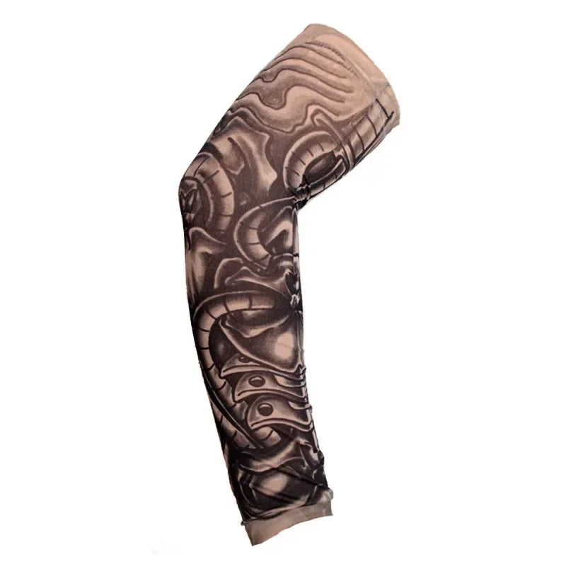 Arm Sleeves UV Protection Full Cool Outdoor Golf Sports Hiking Riding