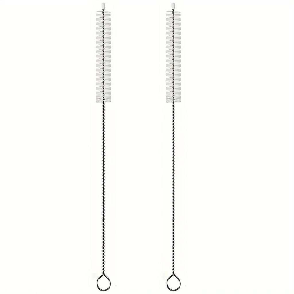 Straw Cleaning Brush, Straw Brush, Tube Cleaning Brush, Long Brush For Straws, Water Bottle, Crevice, Keyboard Qme