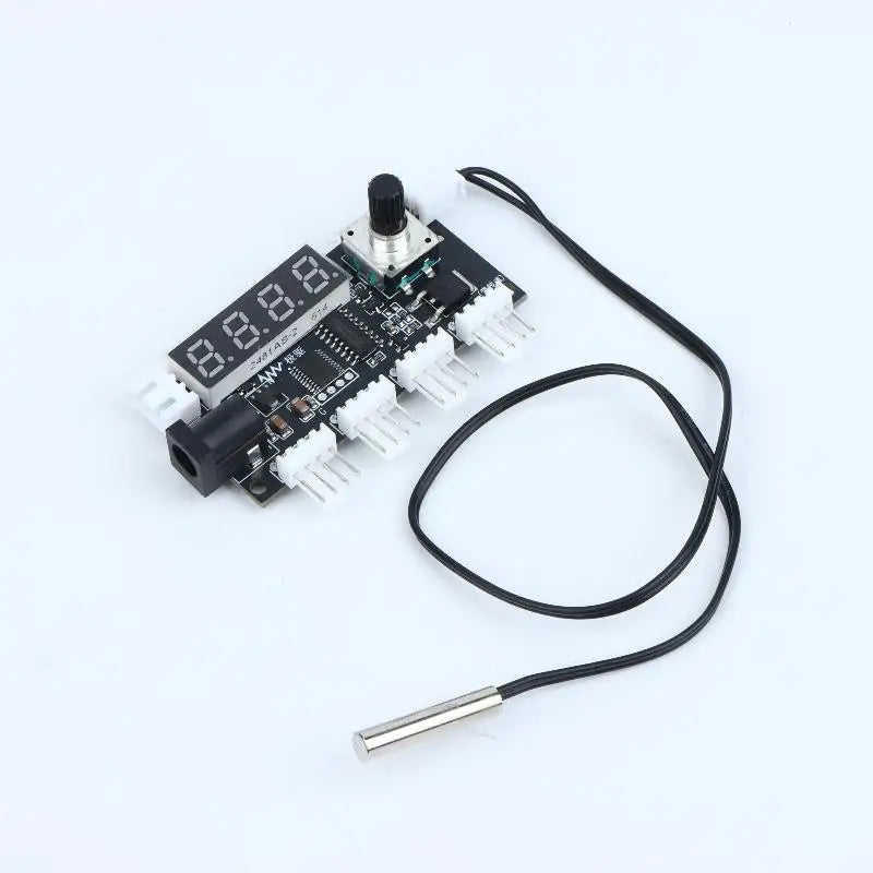 Easy Operate Digital Temperature Control Module DC 5-24V 4 Digit LED Qme A2