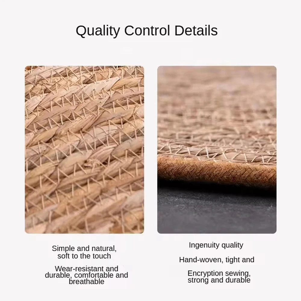 Cat Scratcher Rattan Mat Board Cat Scratch for Sharpen Nails Scraper Cats Tree Cat scratching post Sofa Mats Furniture Protector Qme