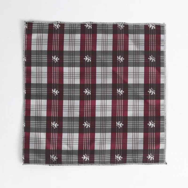 Men Burgundy Necktie Marriage Gifts Women Red Neck Ties Man Striped
