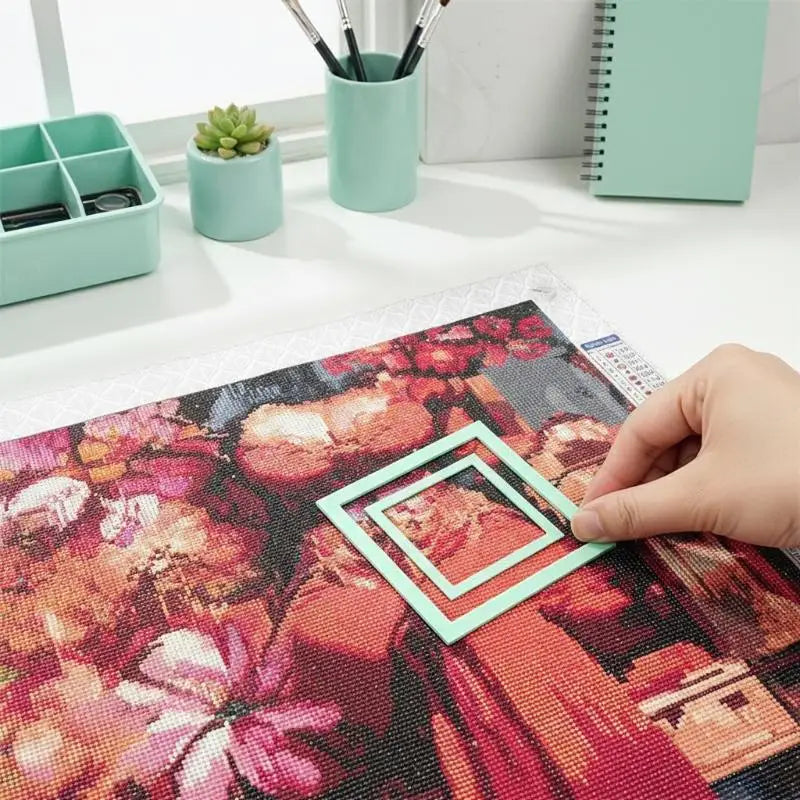 Reusable Positioning Tools Colorful Magnetic Rhinestone Painting Qme