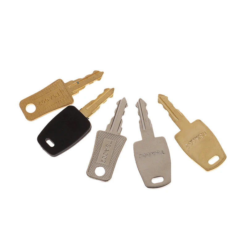 1Pc Multifunctional TSA002 007 Master Key Bag For Luggage Suitcase Customs TSA Lock Luggage Key Repair Luggage Key Accessories. Qme