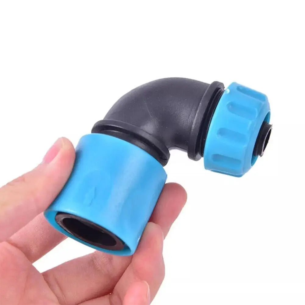 Garden Hose Joint Elbow Quick Connectors Sprinklers For Garden Irrigation Car Wash 1/2" Garden Water Connector Qme