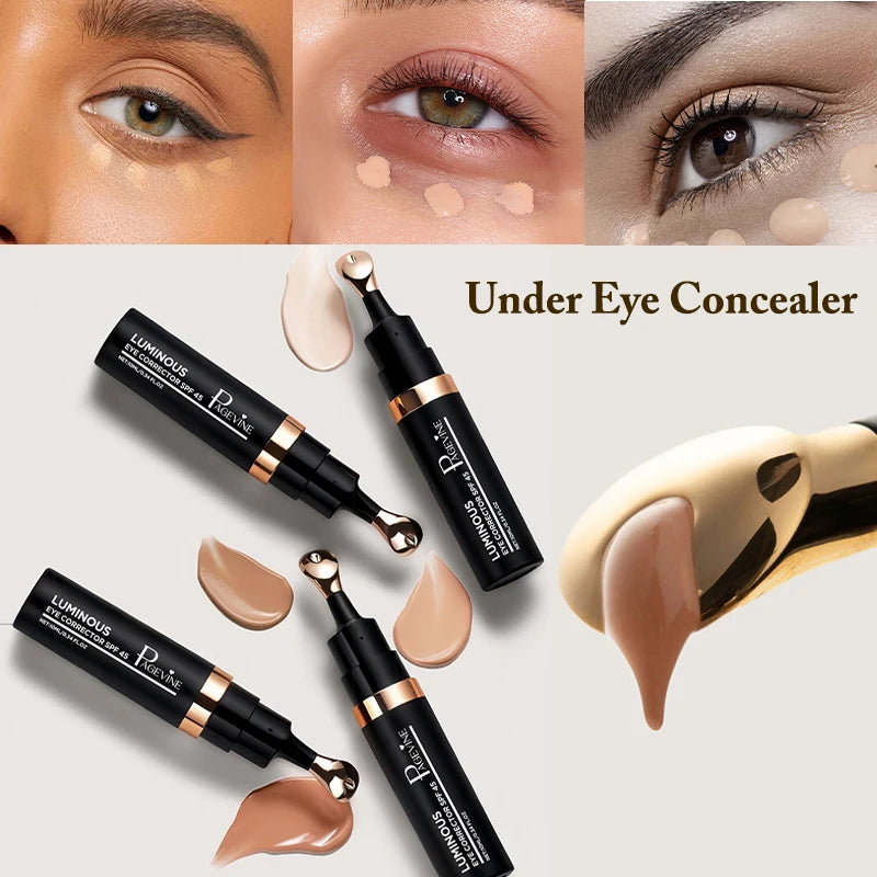 4 Luminous Eye Concealer Brightens Conceal Dark Circles Under Eyes Qme