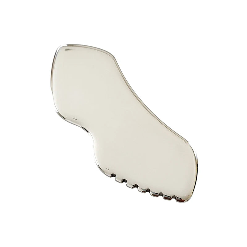 Body Slimming Scraping Board Muscle Massage Relaxation Stainless Qme B