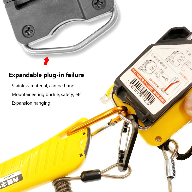 Quick Release Buckle Hammer Wrench Power Tool Waist Belt Organiser Qme