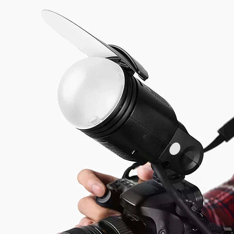 AK-R11 Magnetic Dome Diffuser Replacement V1 Round-head Flash AD200 Qme