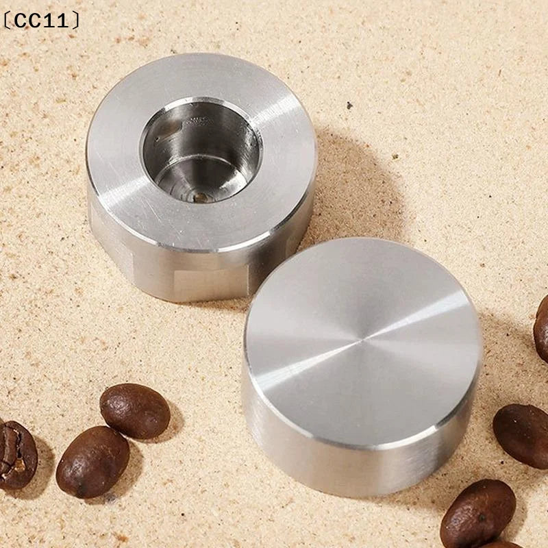 Stainless Steel Moka Pot Stovetop Splash-proof Valve Cover Splash Cap Qme