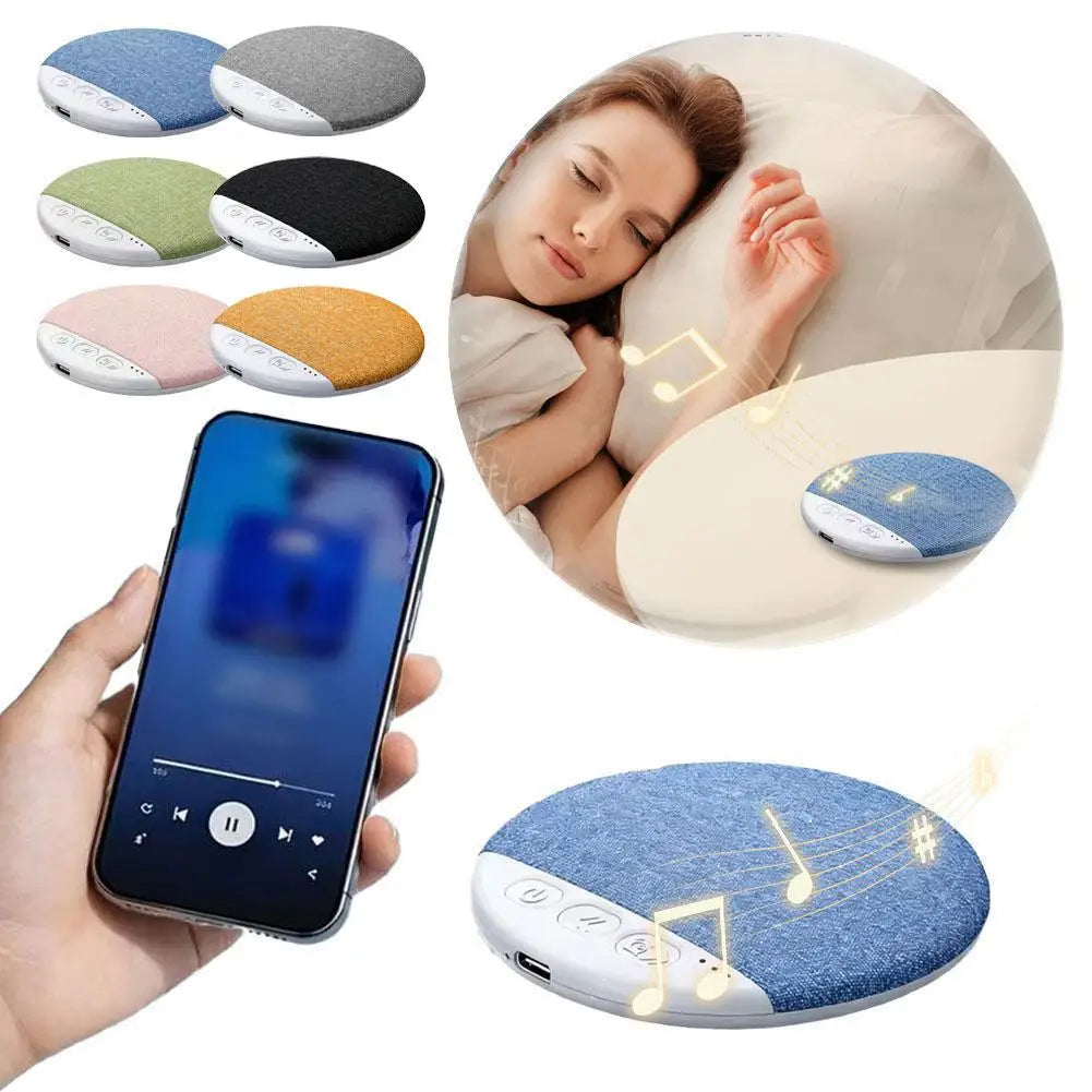 Bedroom Pillow Speaker Under Sleeping Bluetooth 5 4 Mini Bone Qme