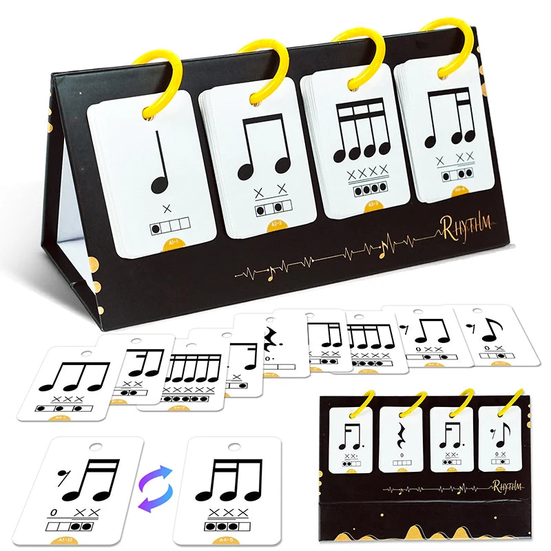 Music Enlightenment Learning Cards Note Instrument Rhythm Cognition Qme Default Title