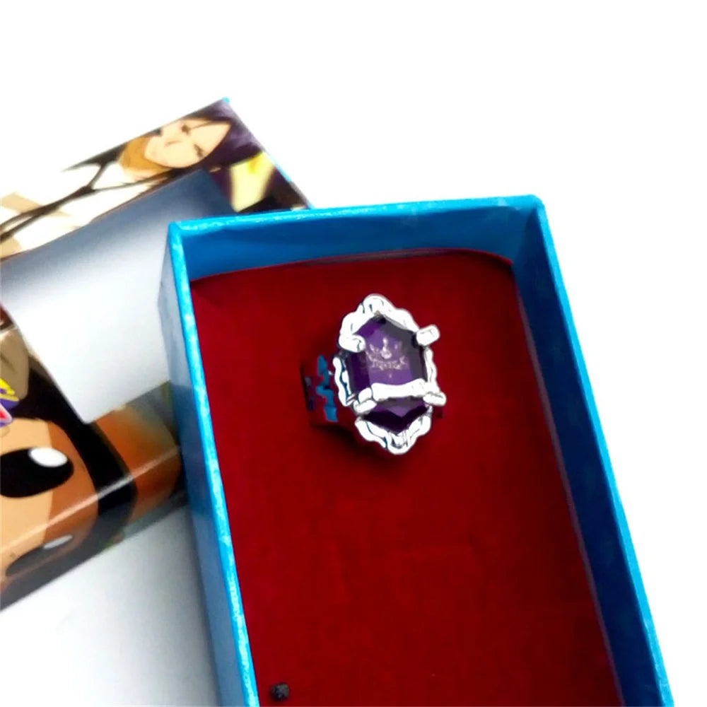 HITMAN REBORN Animation Penggli Simon Marey Hell Ring Fashion anime Jewelry Accessories Peripheral Gifts Qme