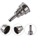 9mm Welding Nozzles Metals Wind Nozzle Round Hot Air Guns Nozzle Replacement Welding Nozzles 500-2/600-2/630 Heatgun Accessories Qme Default Title