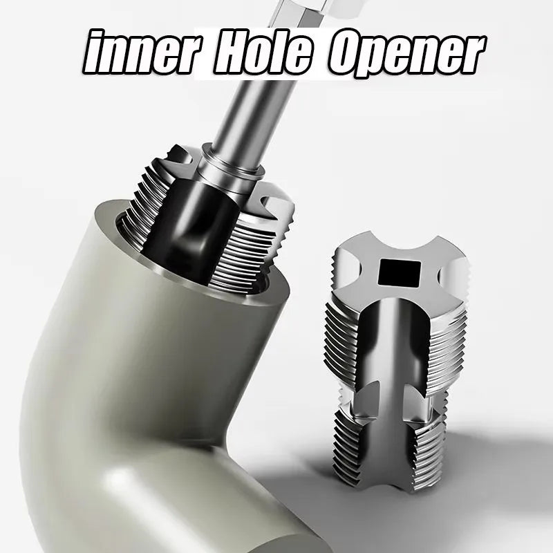 Pvc Pipe Threader Kit Pipe Threader Pipe Round Die 4/6 Points Ppr Water Pipe Internal Thread Opener Qme