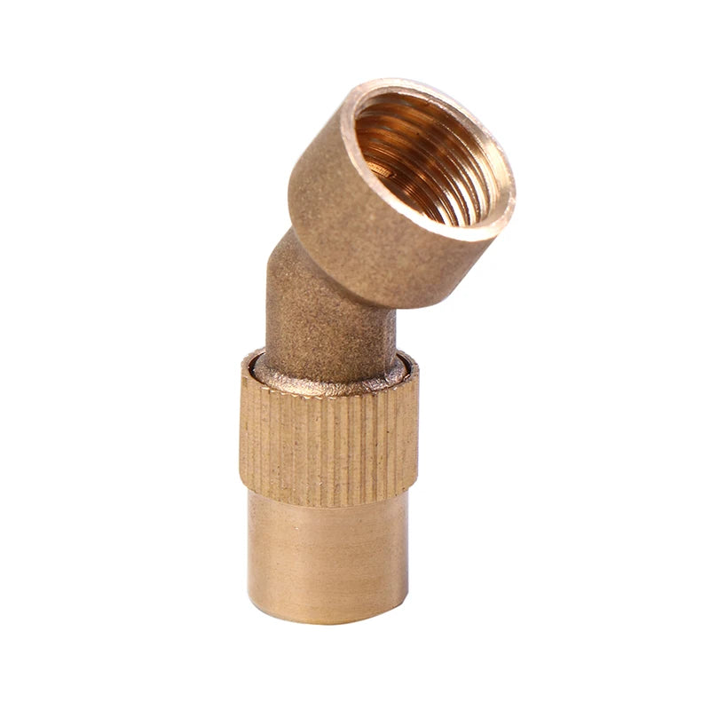1Pc Spray Nozzle High Pressure Copper Sprayer Watering Nozzle Agricultural Garden Sprinkler Atomization Misting Spray Dispenser. Qme