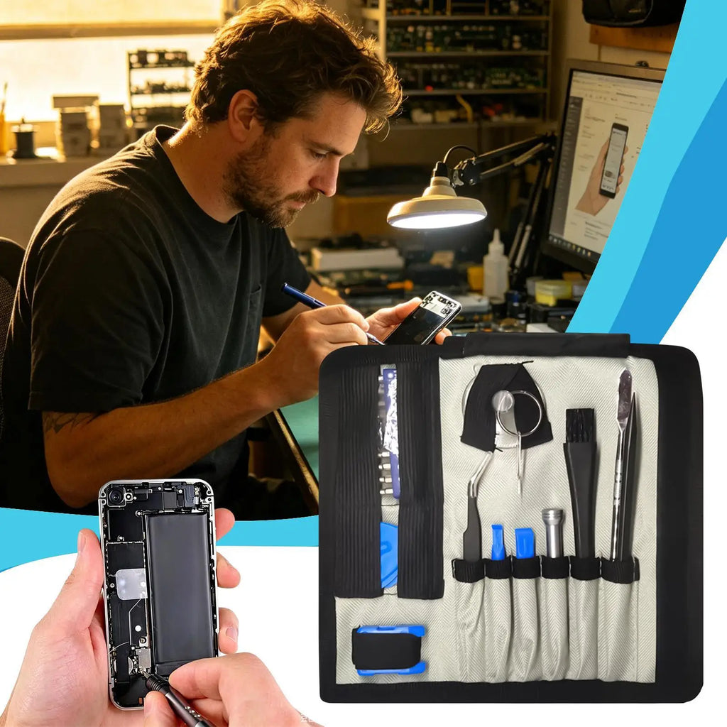 Computer Screwdriver Kit Professional Precision Repair Tool Computer Tool Kit For Phone Computer Laptop Screen Watch Glasses Qme